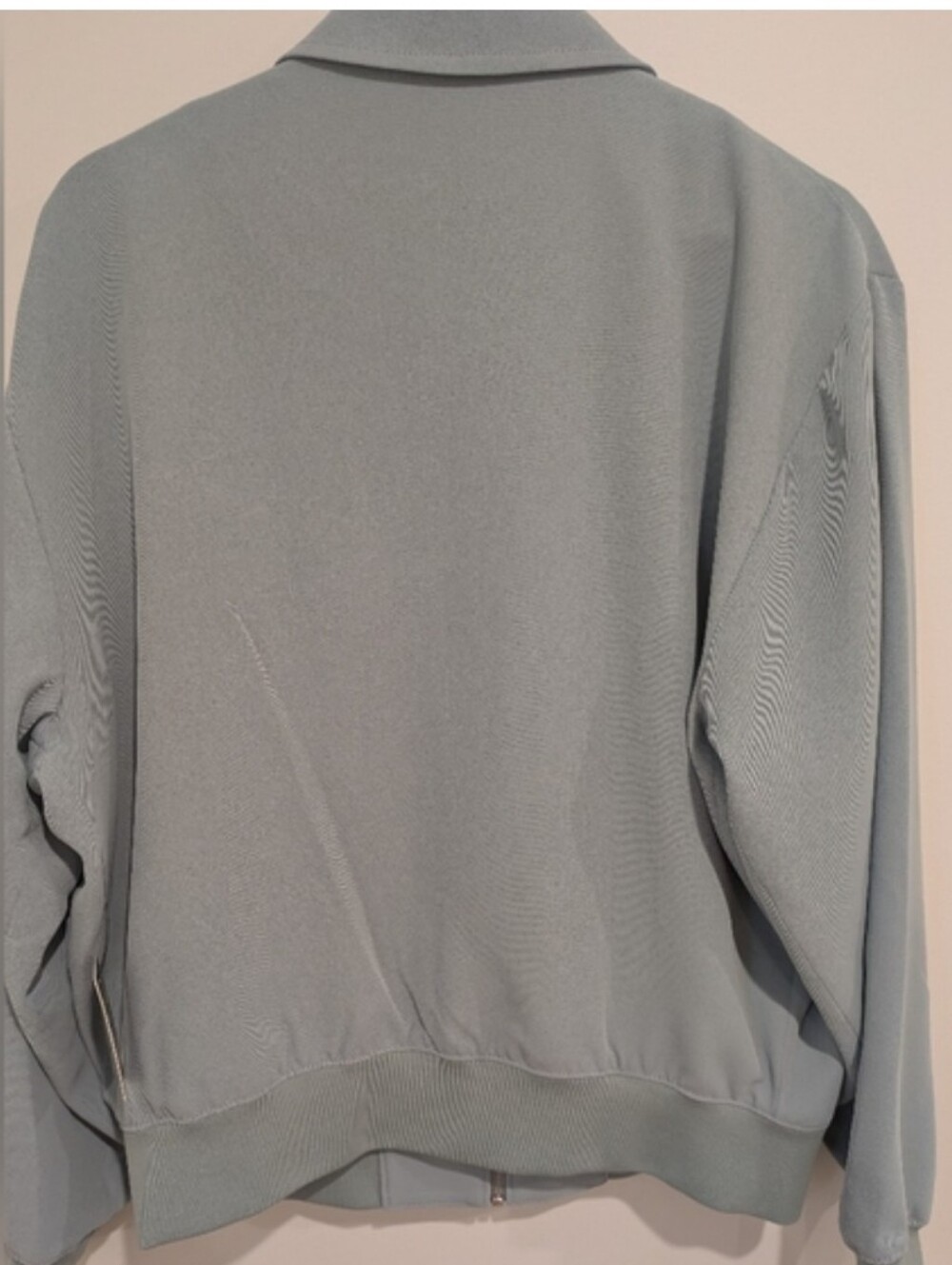 NWT Express Light Sage Bomber Cargo Jacket (size small) lightweight for fall - Picture 8 of 12